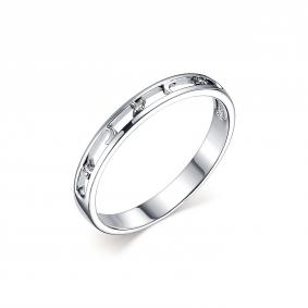 Серебряное кольцо Дар К-2318о00 с фианитом К-2318о00 фото