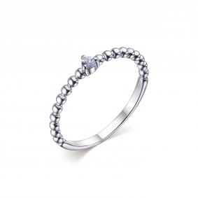 Серебряное кольцо Дар К-2325рс464 с танзанитом К-2325рс464 фото