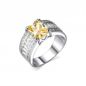 Серебряное кольцо Дар К-2375рс2D74200 с фианитом К-2375рс2D74200 фото