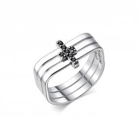 Серебряное кольцо Дар К-2377о216 с фианитом К-2377о216 фото
