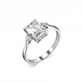Серебряное кольцо Дар К-3692рс200 с фианитом К-3692рс200 фото