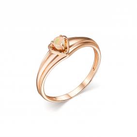 Серебряное кольцо Дар К-3697зс11700 с опалом К-3697зс11700 фото