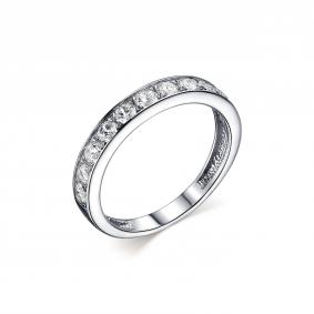 Серебряное кольцо Дар К-3718рс200 с фианитом К-3718рс200 фото