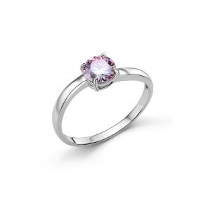 Серебряное кольцо Дар К-3734рс1671 с муассанитом К-3734рс1671 фото