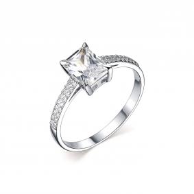 Серебряное кольцо Дар К-3762рс200 с фианитом К-3762рс200 фото