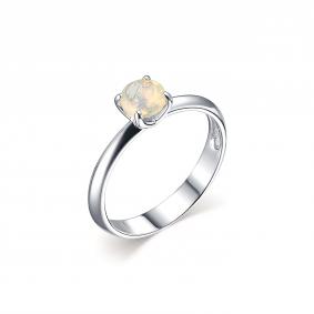 Серебряное кольцо Дар К-3784рс1170 с опалом К-3784рс1170 фото
