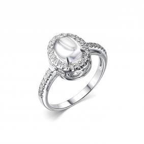 Серебряное кольцо Дар К-3785рк200 с фианитом К-3785рк200 фото