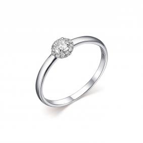 Серебряное кольцо Дар К-3808рс200 с фианитом К-3808рс200 фото