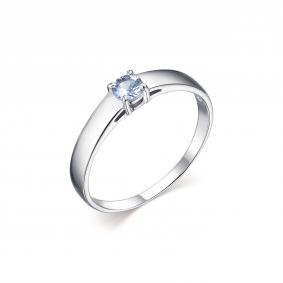 Серебряное кольцо Дар К-3822рс464 с танзанитом К-3822рс464 фото