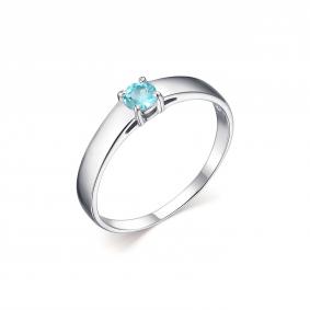 Серебряное кольцо Дар К-3822рс469 с апатитом К-3822рс469 фото