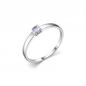 Серебряное кольцо Дар К-3887рс464 с танзанитом К-3887рс464 фото