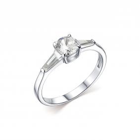 Серебряное кольцо Дар К-3916рс200 с фианитом К-3916рс200 фото