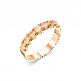 Серебряное кольцо Дар К-4001зс1170 с опалом К-4001зс1170 фото