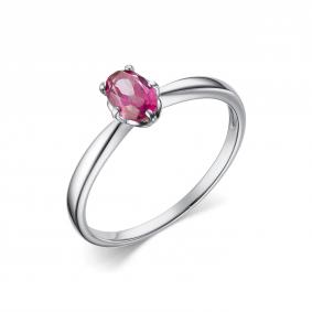 Серебряное кольцо Дар К-4005рс4131 с топазом К-4005рс4131 фото