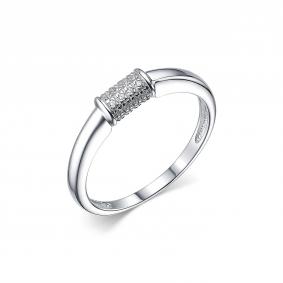 Серебряное кольцо Дар К-4047рс200 с фианитом К-4047рс200 фото