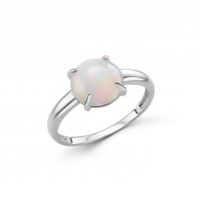 Серебряное кольцо Дар К-4049рк1170 с опалом К-4049рк1170 фото