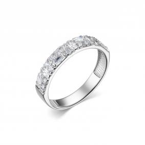 Серебряное кольцо Дар К-4110рс200 с фианитом К-4110рс200 фото