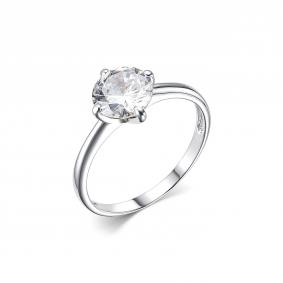 Серебряное кольцо Дар К-5017рс200 с фианитом К-5017рс200 фото