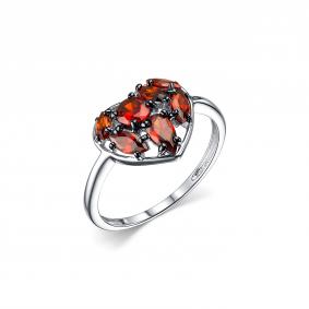 Серебряное кольцо Дар К-5047рчс278 с фианитом К-5047рчс278 фото
