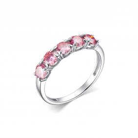 Серебряное кольцо Дар К-5055рс1671 с муассанитом К-5055рс1671 фото