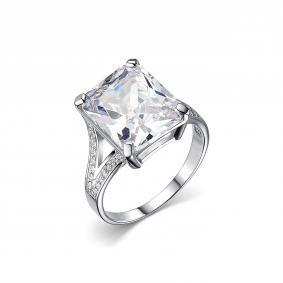 Серебряное кольцо Дар К-5068рс200 с фианитом К-5068рс200 фото