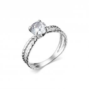 Серебряное кольцо Дар К-5109рс200 с фианитом К-5109рс200 фото