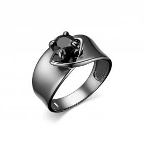 Серебряное кольцо Дар К-5110чрс416 с шпинелью К-5110чрс416 фото