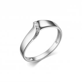 Серебряное кольцо Дар К-5111р00 с фианитом К-5111р00 фото