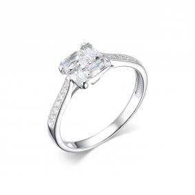 Серебряное кольцо Дар К-5133рс200 с фианитом К-5133рс200 фото