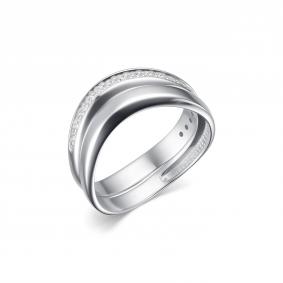 Серебряное кольцо Дар К-5134рс00 с фианитом К-5134рс00 фото