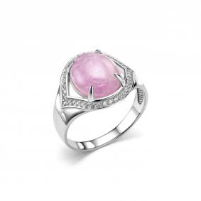 Серебряное кольцо Дар К-5208рк414200 с фианитом К-5208рк414200 фото