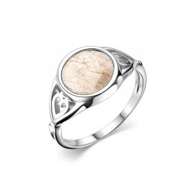 Серебряное кольцо Дар К-5218рк465 с кварцем К-5218рк465 фото