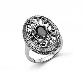 Серебряное кольцо Дар К-5230ос216 с фианитом К-5230ос216 фото