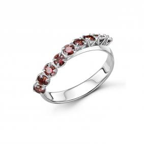 Серебряное кольцо Дар К-5276рс16161 с муассанитом К-5276рс16161 фото