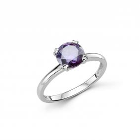 Серебряное кольцо Дар К-5314рс16163 с муассанитом К-5314рс16163 фото