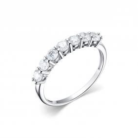 Серебряное кольцо Дар К-7208рс200 с фианитом К-7208рс200 фото