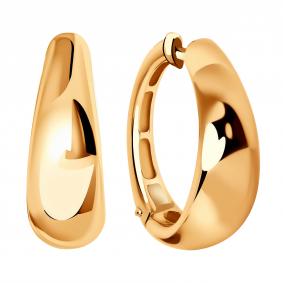 Золотые серьги ЮЗ Корона К1-А5889 К1-А5889 фото