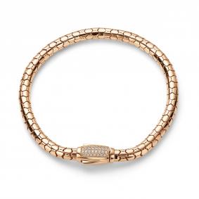 Золотой браслет ЮЗ Корона К1-Бр5617 с фианитом К1-Бр5617 фото