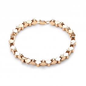 Золотой браслет плетение Фантазийное ЮЗ Корона К1-Бр5638 К1-Бр5638 фото