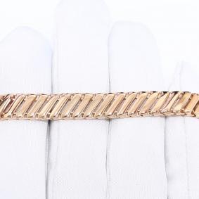 Золотой браслет ЮЗ Корона К1-Бр5868 К1-Бр5868 фото