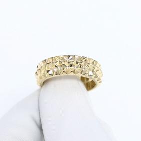 Кольцо из лимонного золота ЮЗ Корона К1-К5785л К1-К5785л фото