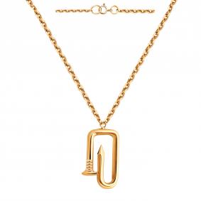 Золотое колье ЮЗ Корона К1-Ко5967 К1-Ко5967 фото