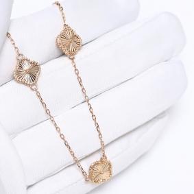 Золотое колье ЮЗ Корона К1-Ко6045-5 К1-Ко6045-5 фото