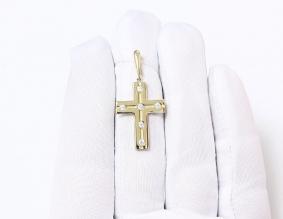 Подвеска из лимонного золота ЮЗ Корона К1-П5077л с фианитом К1-П5077л фото