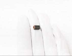 Золотая подвеска ЮЗ Корона К1-ПЧ4867 с фианитом К1-ПЧ4867 фото