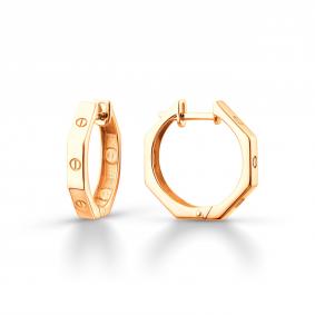 Золотые серьги ЮЗ Корона К1-С4874 К1-С4874 фото