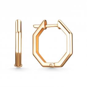 Золотые серьги ЮЗ Корона К1-С5344 К1-С5344 фото