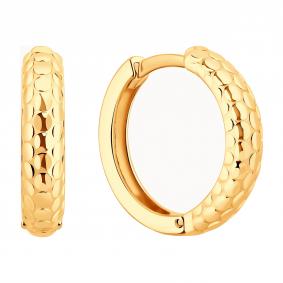 Золотые серьги ЮЗ Корона К1-С5347 К1-С5347 фото