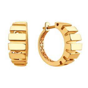 Золотые серьги ЮЗ Корона К1-С5449 К1-С5449 фото
