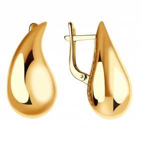 Золотые серьги ЮЗ Корона К1-С5471 К1-С5471 фото